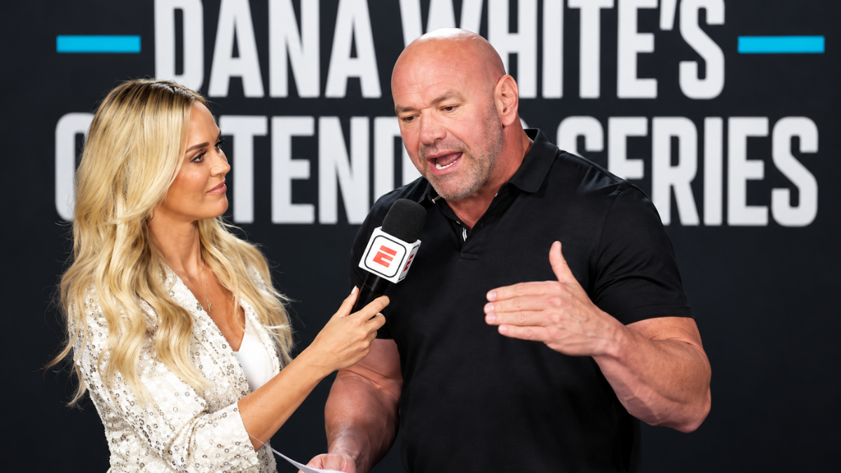 Dana White DWCS Presser