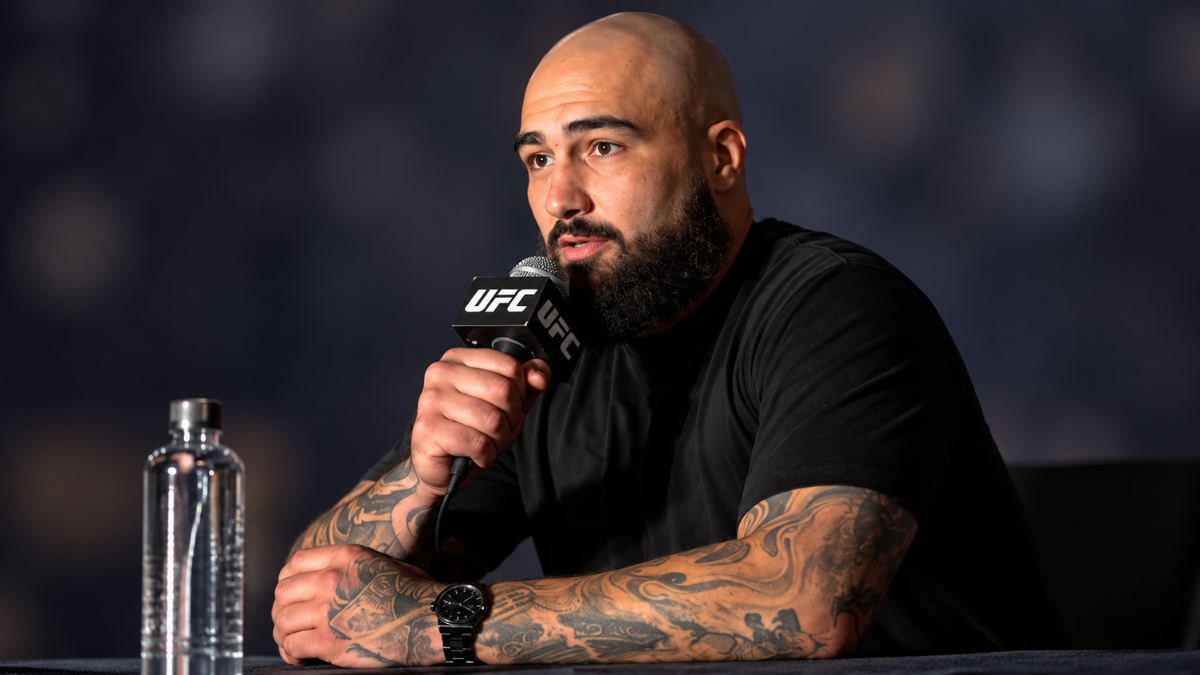 UFC 331 press conference