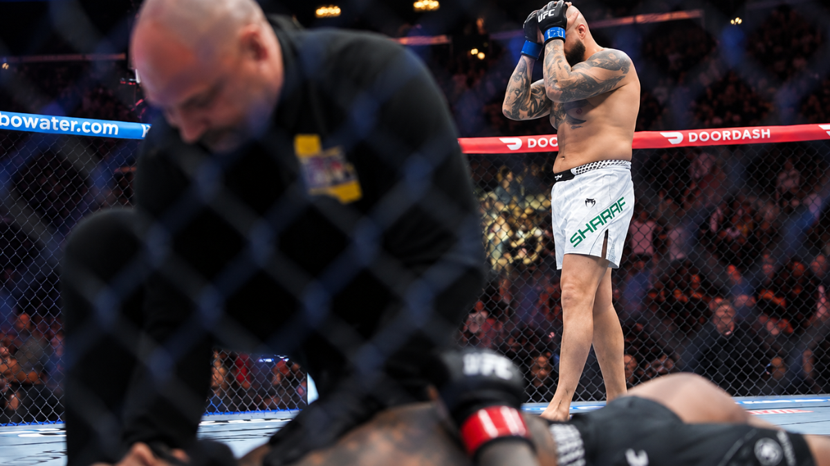 Sean Sharaf Gable Steveson UFC 331 results