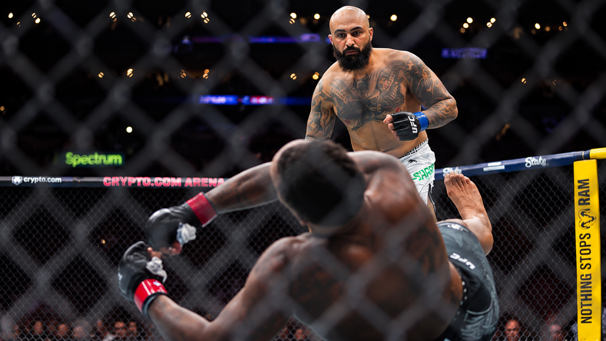 Sean Sharaf Gable Steveson UFC 331 results