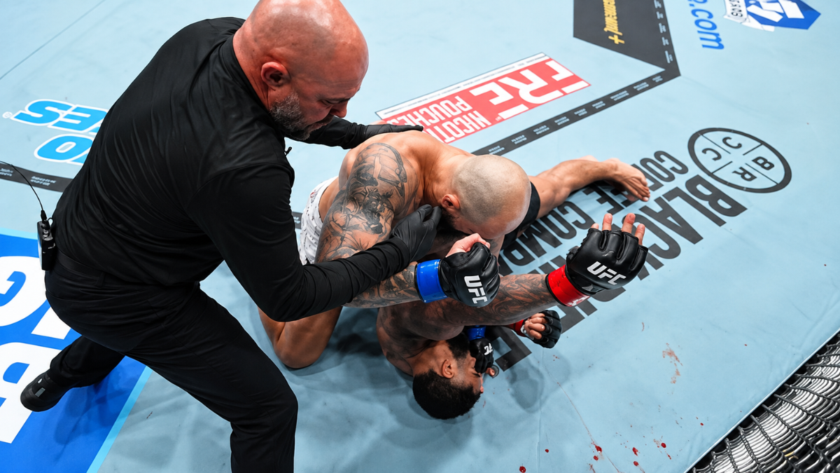 Arman Tsarukyan vs Mauricio Ruffy UFC 331 result