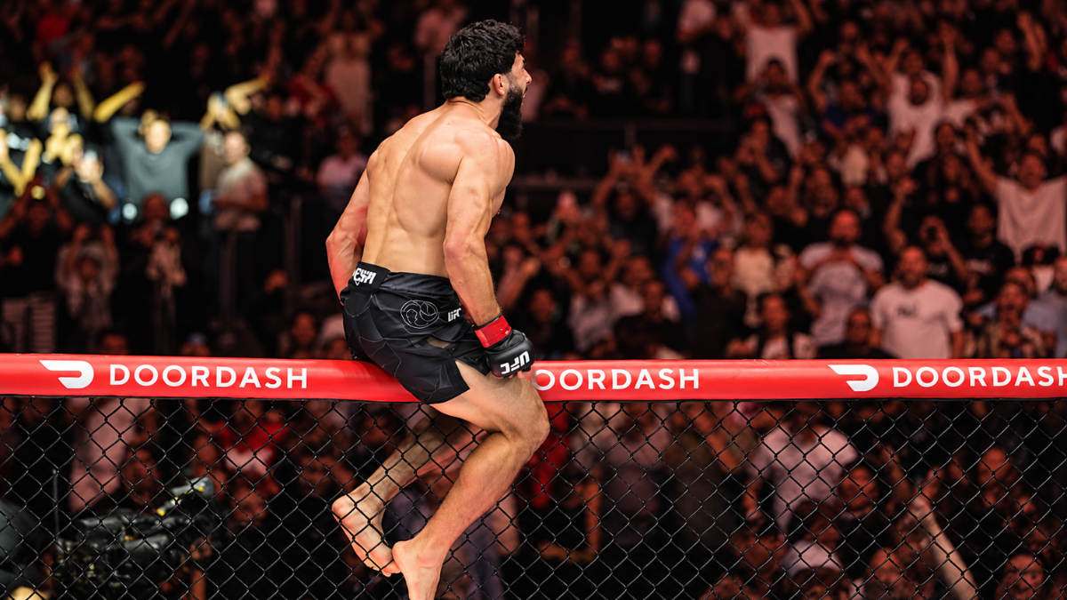 Arman Tsarukyan vs Mauricio Ruffy UFC 331 result
