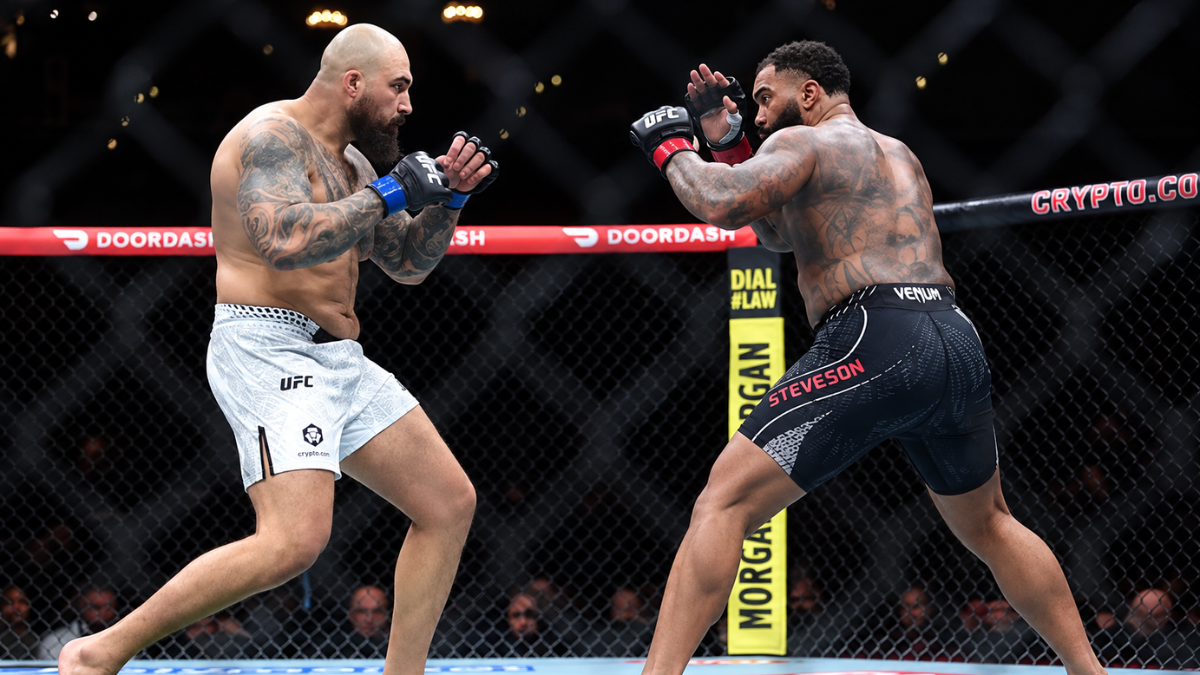 Gable Steveson UFC 331 loss