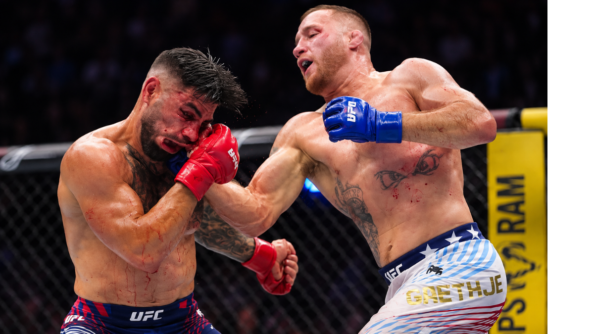 Israel Adesanya Ilia Topuria Justin Gaethje rematch