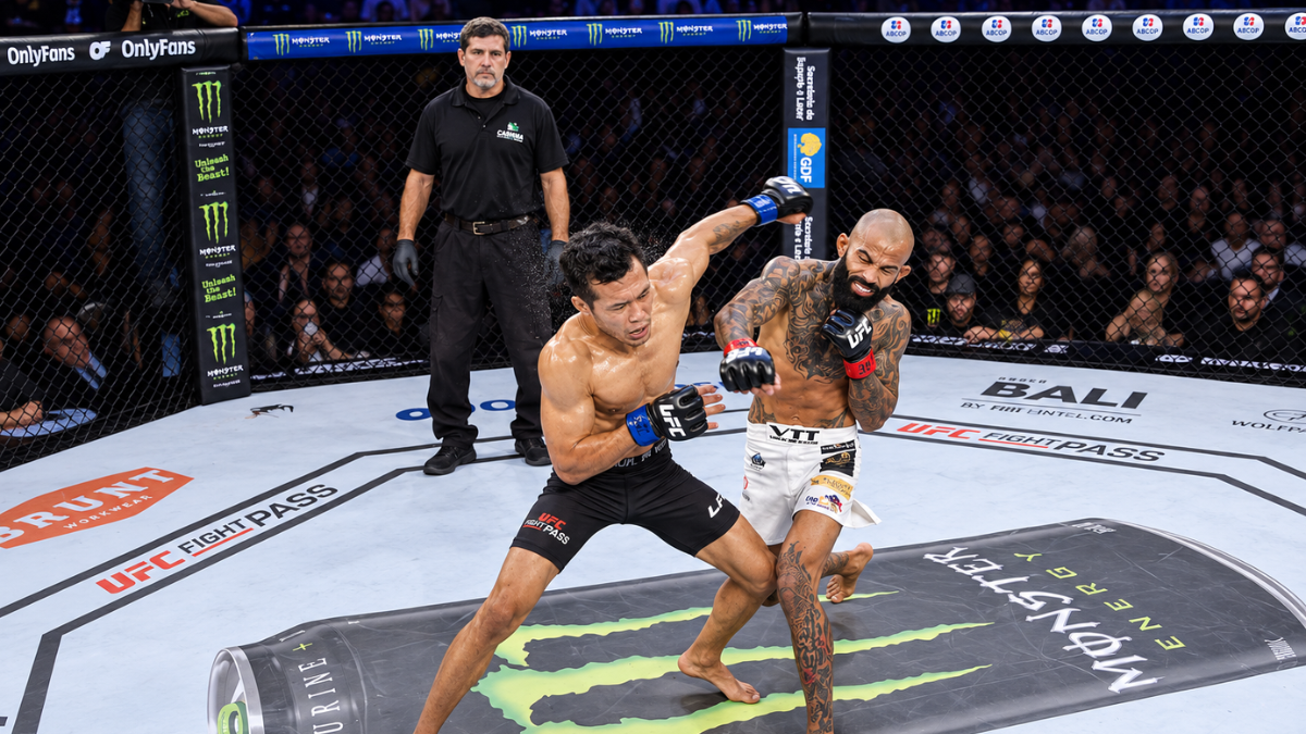 DWCS Season 10 Week 7 results