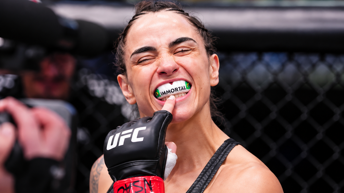 Norma Dumont Ailin Perez UFC fight