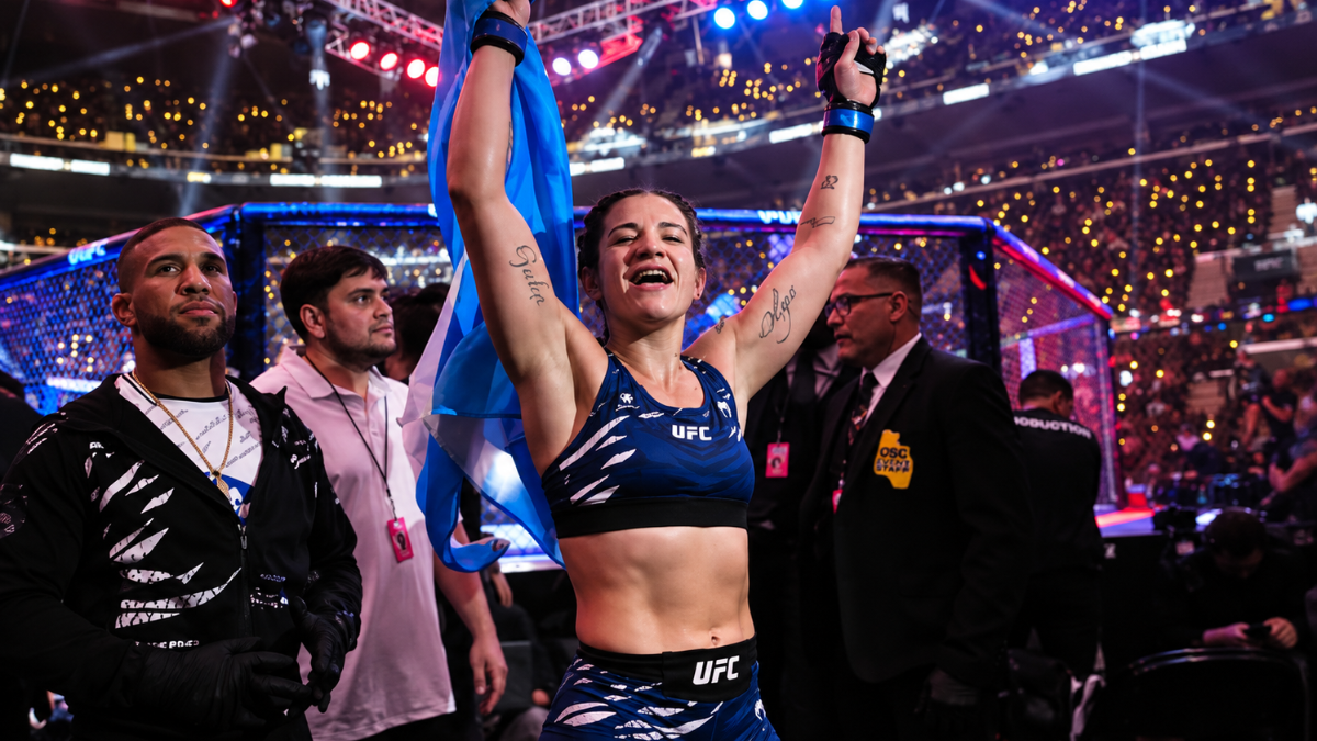 Norma Dumont Ailin Perez UFC fight