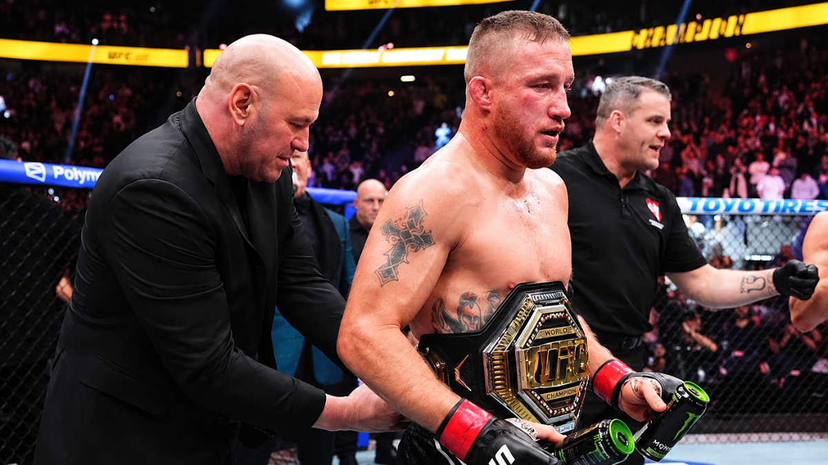Justin Gaethje next opponent