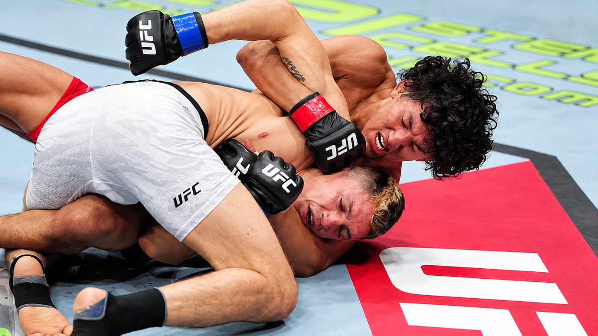 Raul Rosas Jr youngest UFC champion