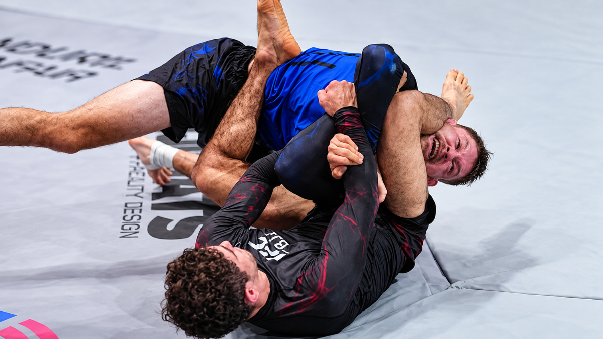 Mikey Musumeci Bryce Mitchell UFC BJJ 11