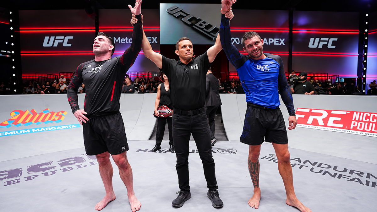 Mikey Musumeci Bryce Mitchell UFC BJJ 11