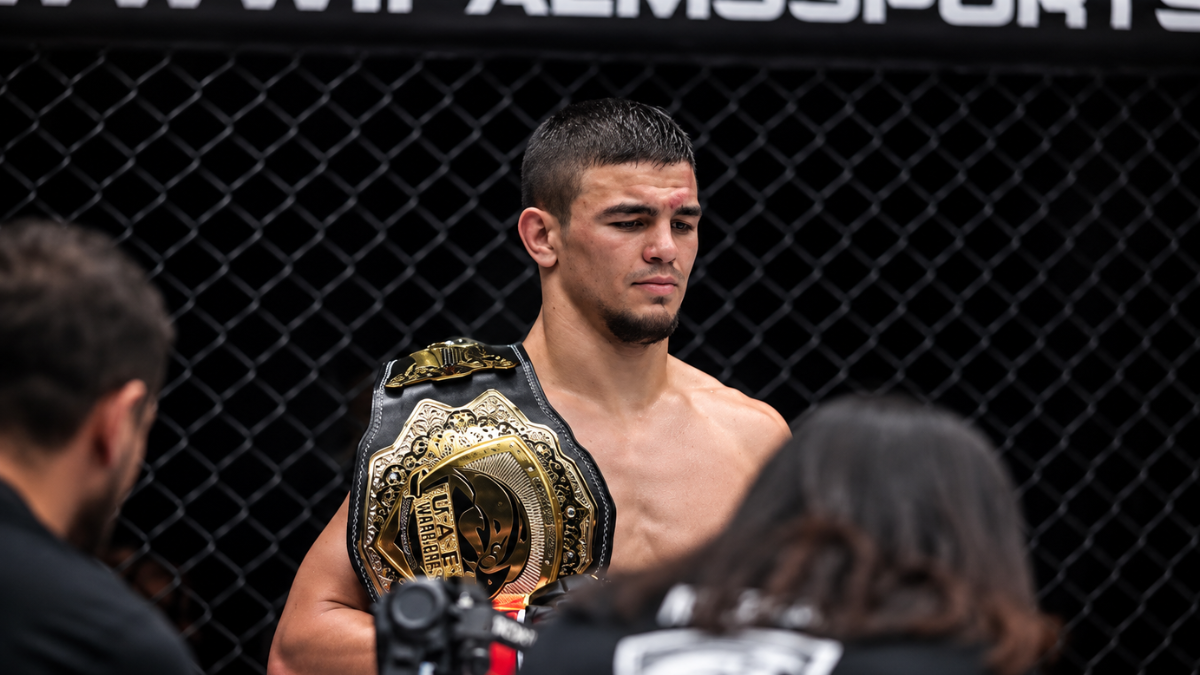 Asaf Chopurov UFC 333 debut almost slipped away after Petr Yan's undefeated teammate ignored an important message from a UFC matchmaker.