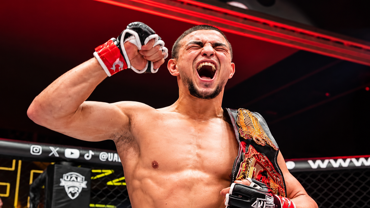 Asaf Chopurov UFC 333 debut