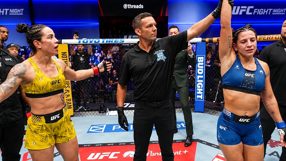 Ailin Perez Norma Dumont UFC Vegas 121