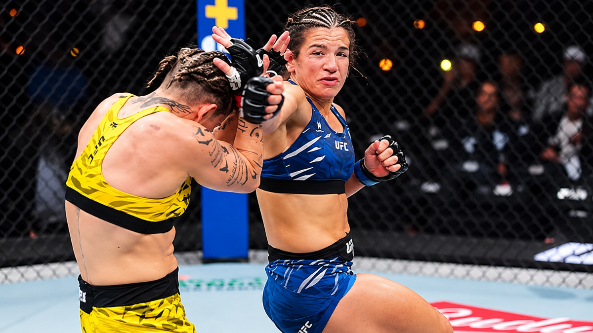 Ailin Perez Norma Dumont UFC Vegas 121