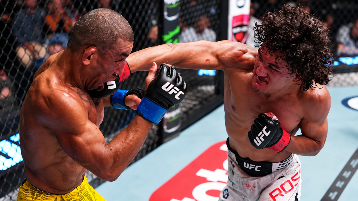 Raul Rosas Jr Raoni Barcelos UFC Vegas 121