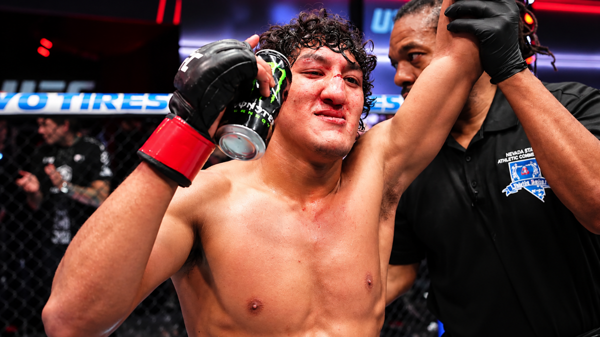 Raul Rosas Jr Raoni Barcelos UFC Vegas 121