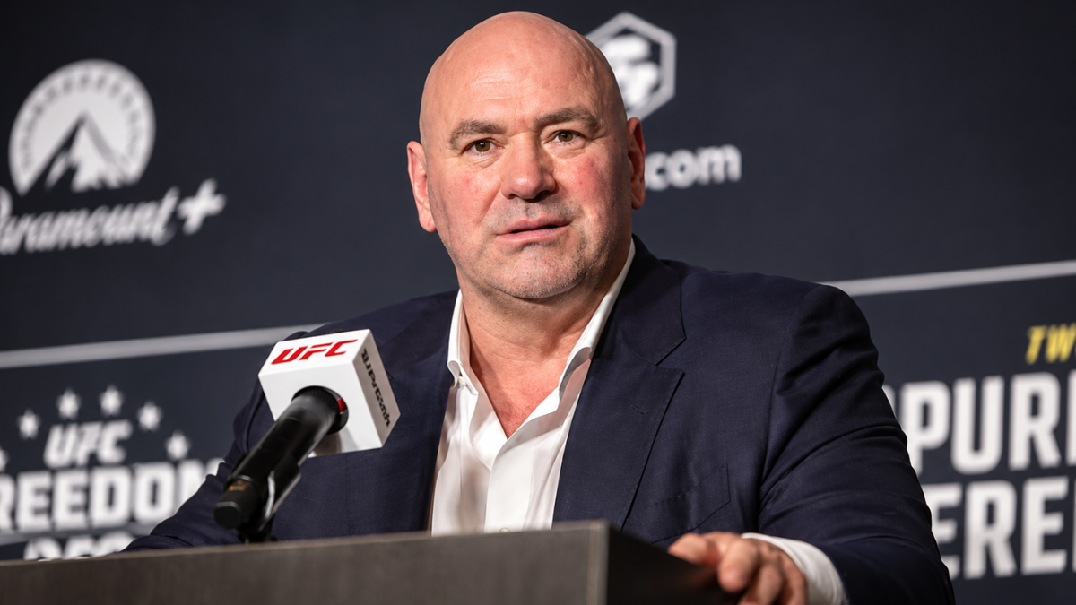 Dana White Anthony Joshua Tyson Fury
