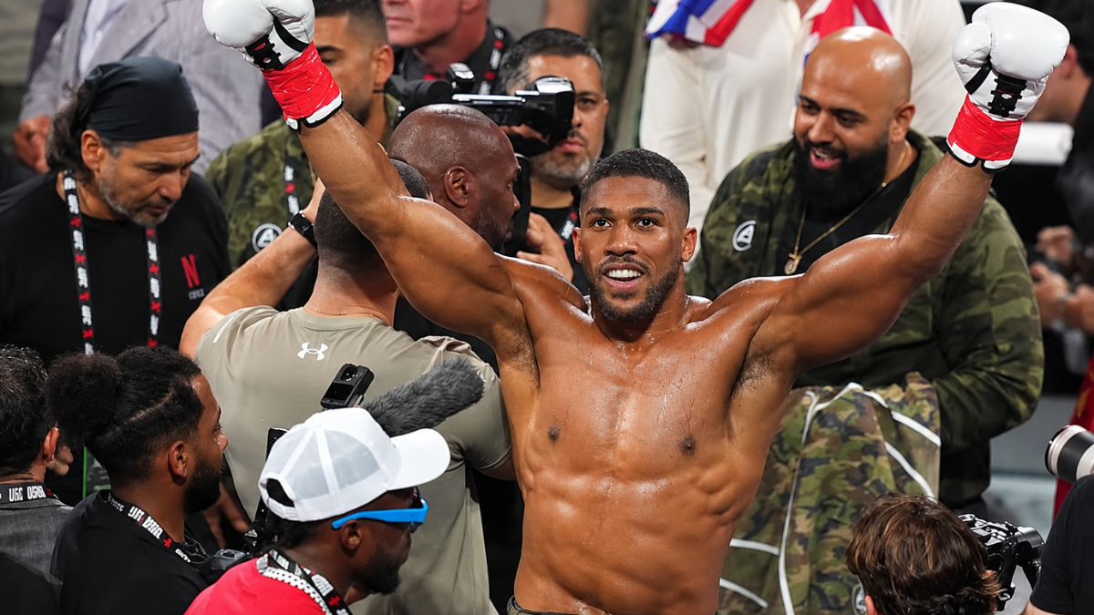 Dana White Anthony Joshua Tyson Fury