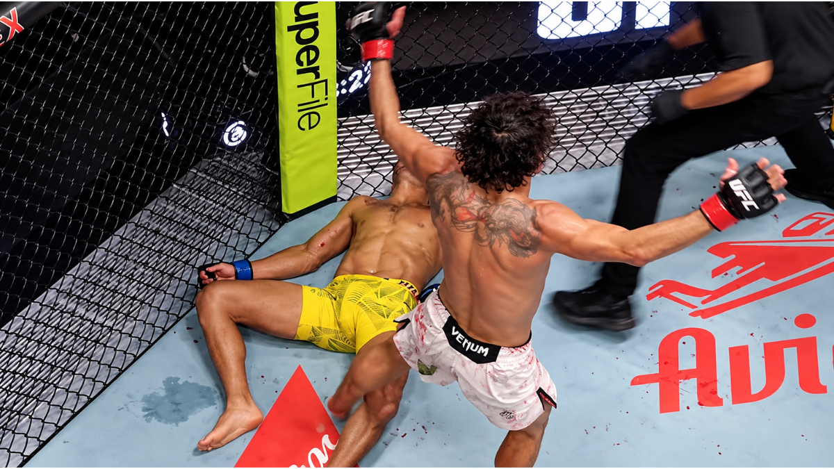 Paul Felder Raoni Barcelos
