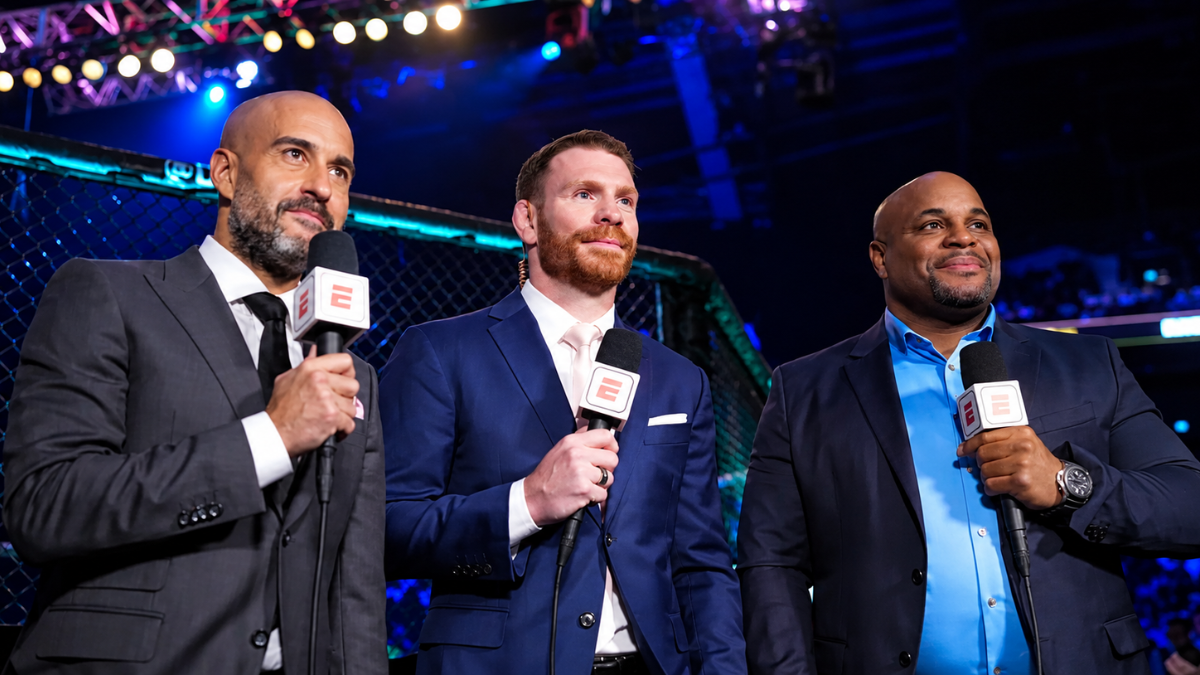 Paul Felder Raoni Barcelos