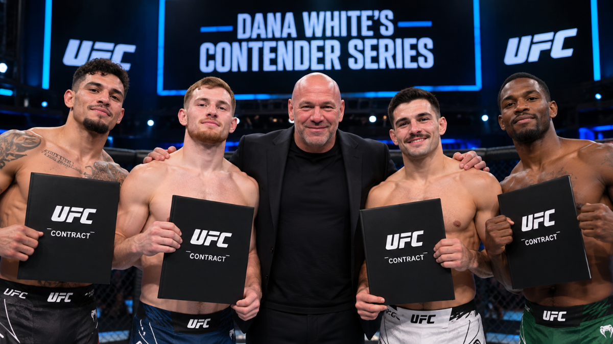 DWCS Season 10 Week 8 results