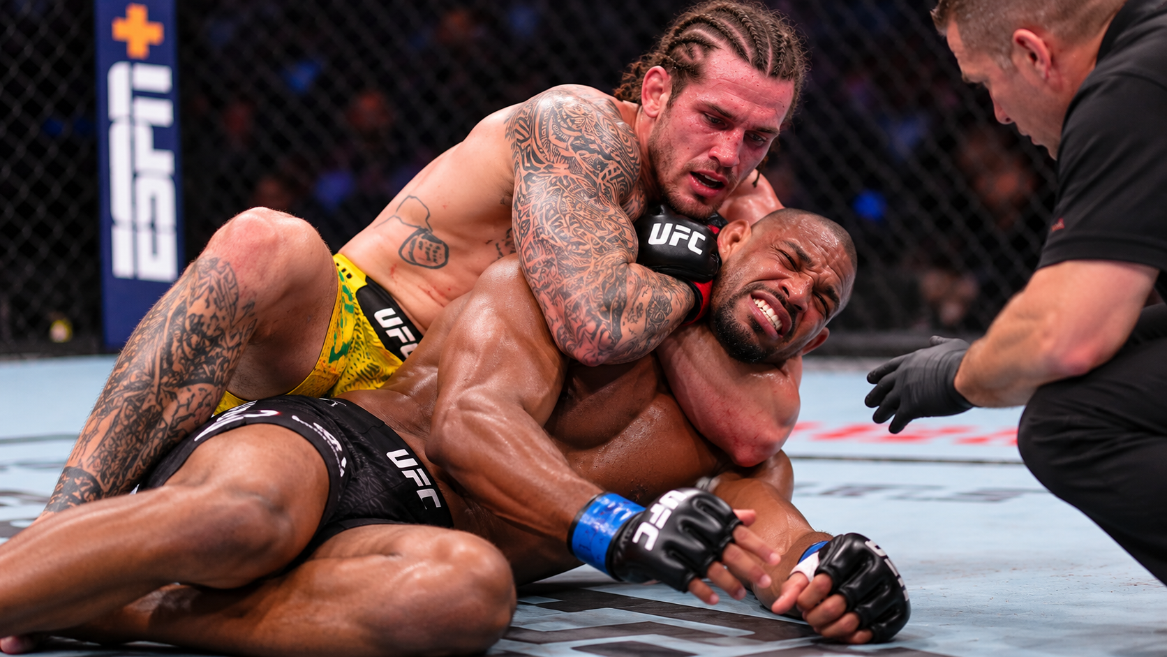 Marc Goddard Christian Leroy Duncan point deduction