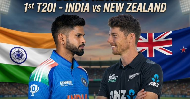 India vs New Zealand 1st T20I Preview