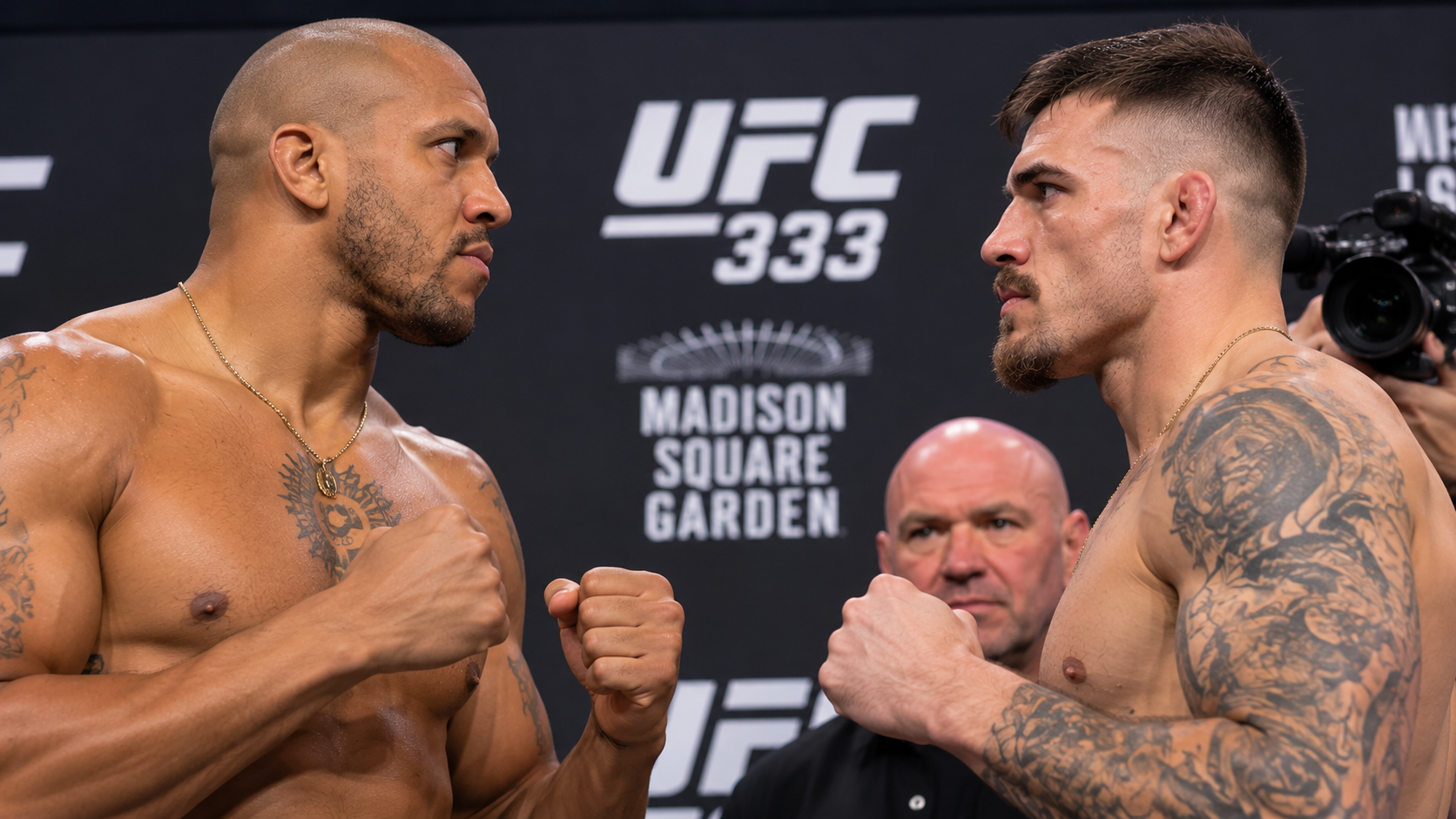 UFC upcoming fights and matchups