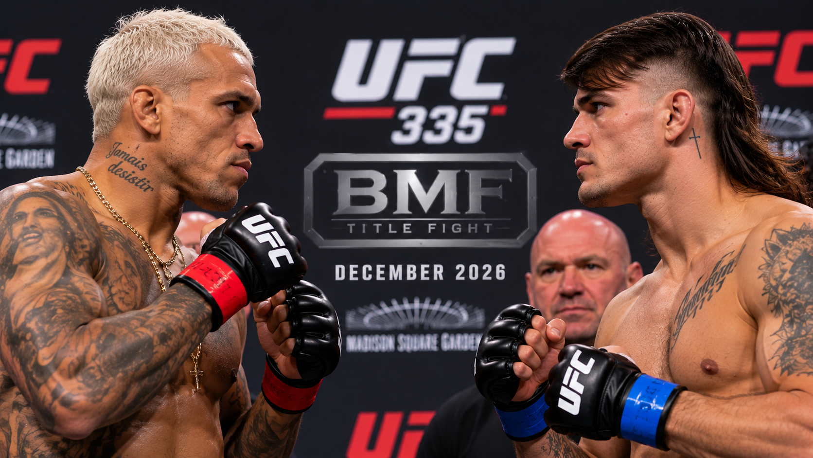 UFC upcoming fights and matchups