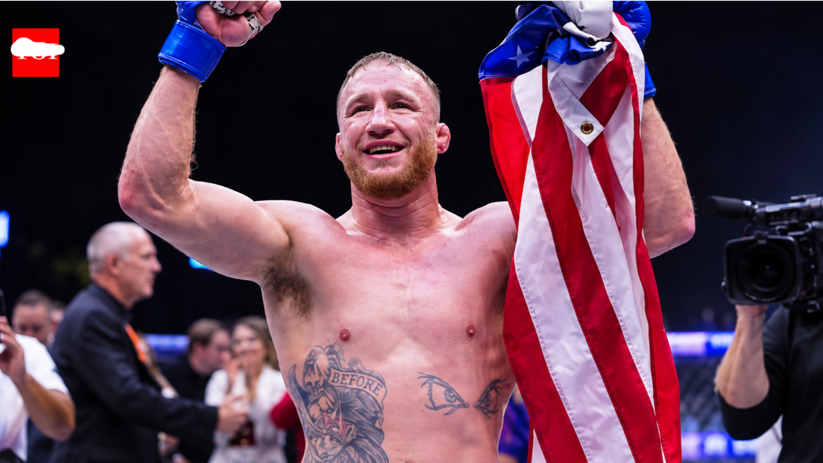 Justin Gaethje Internet Invitational golf tournament