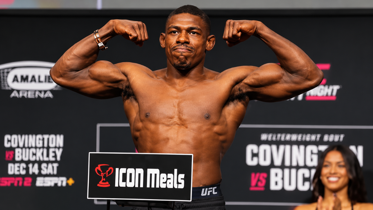 UFC Edmonton Weigh-In Results