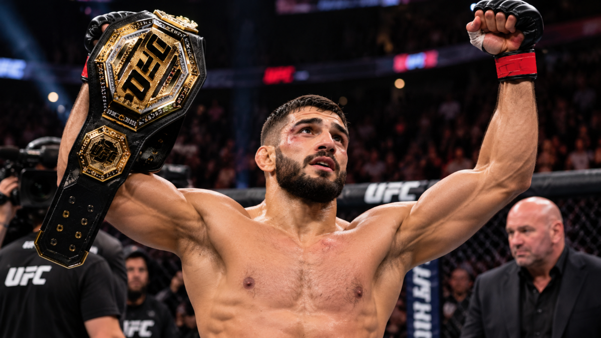 MMA Champion UFC Contract