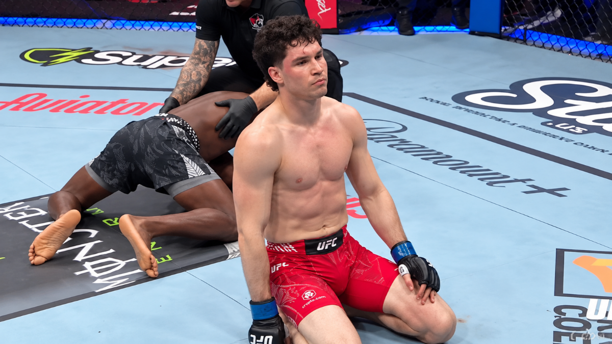 UFC Edmonton Results