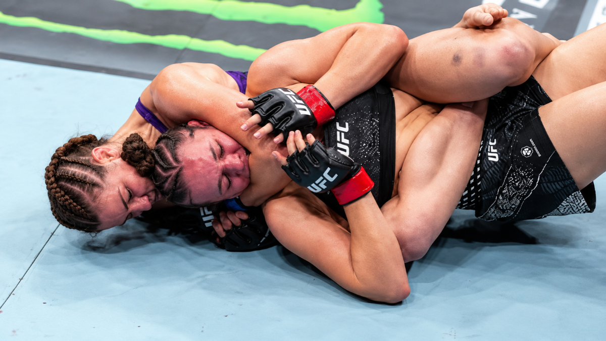 UFC Edmonton Results