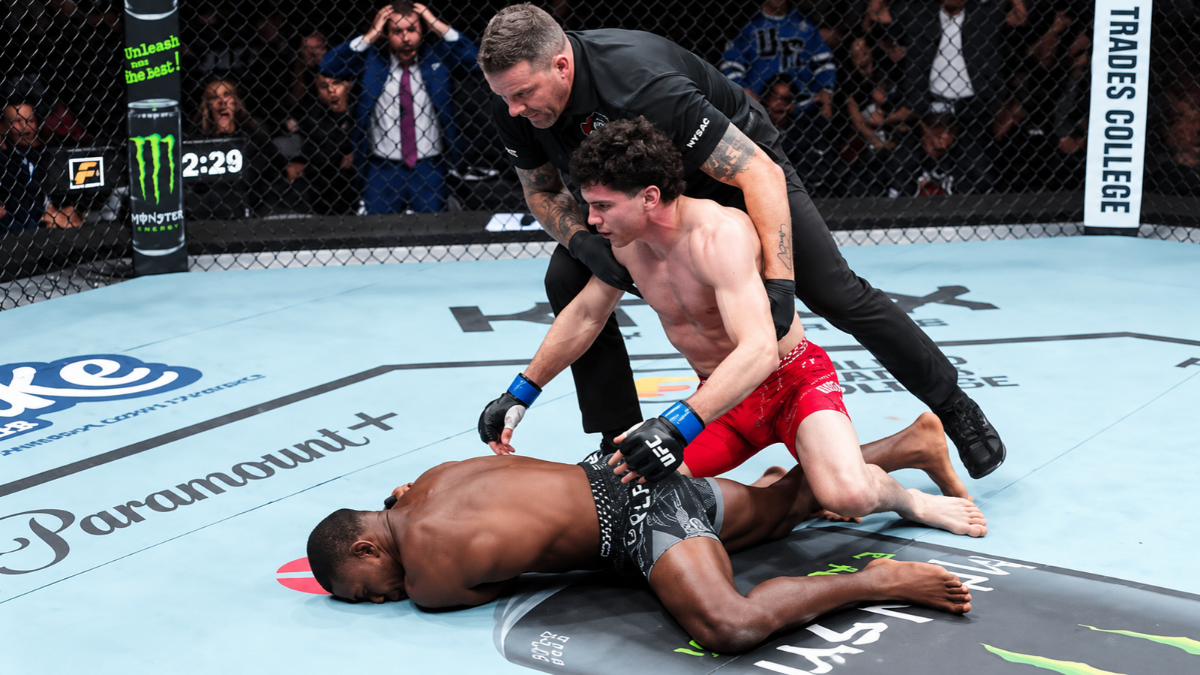Mike Malott vs Joaquin Buckley Result