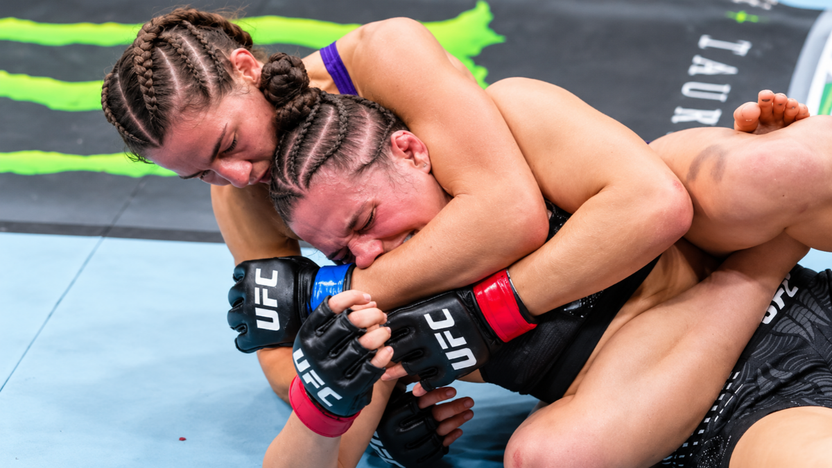 Jasmine Jasudavicius vs Erin Blanchfield Result