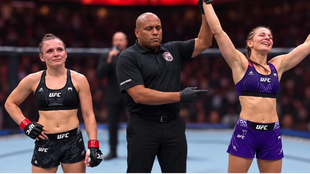 Jasmine Jasudavicius vs Erin Blanchfield Result