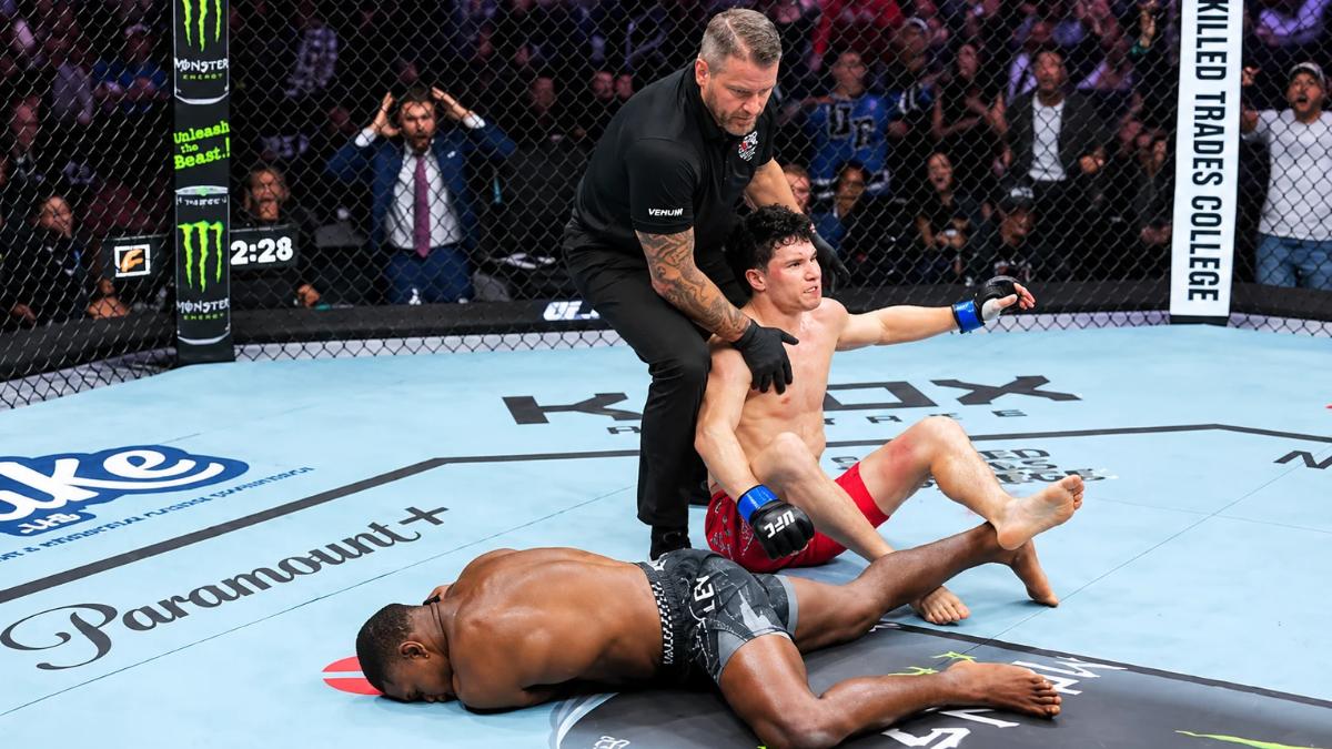 UFC Edmonton Next Fights