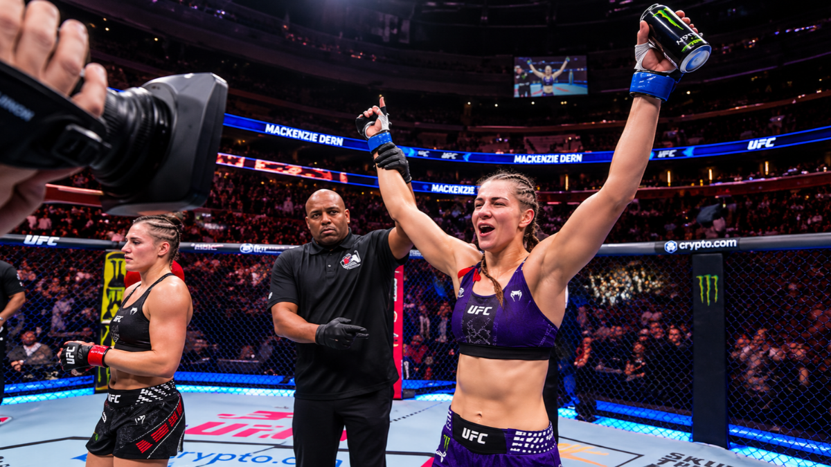 UFC Edmonton Next Fights