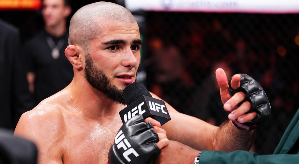 Muhammad Mokaev Farid Basharat UFC Release