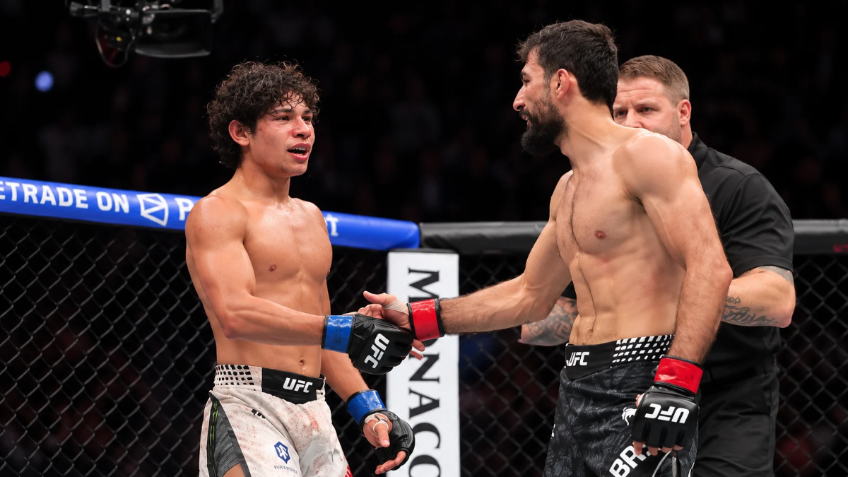 Muhammad Mokaev Farid Basharat UFC Release