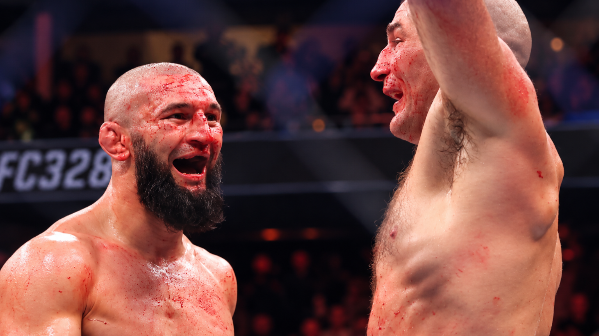 Khamzat Chimaev Sean Strickland Rematch