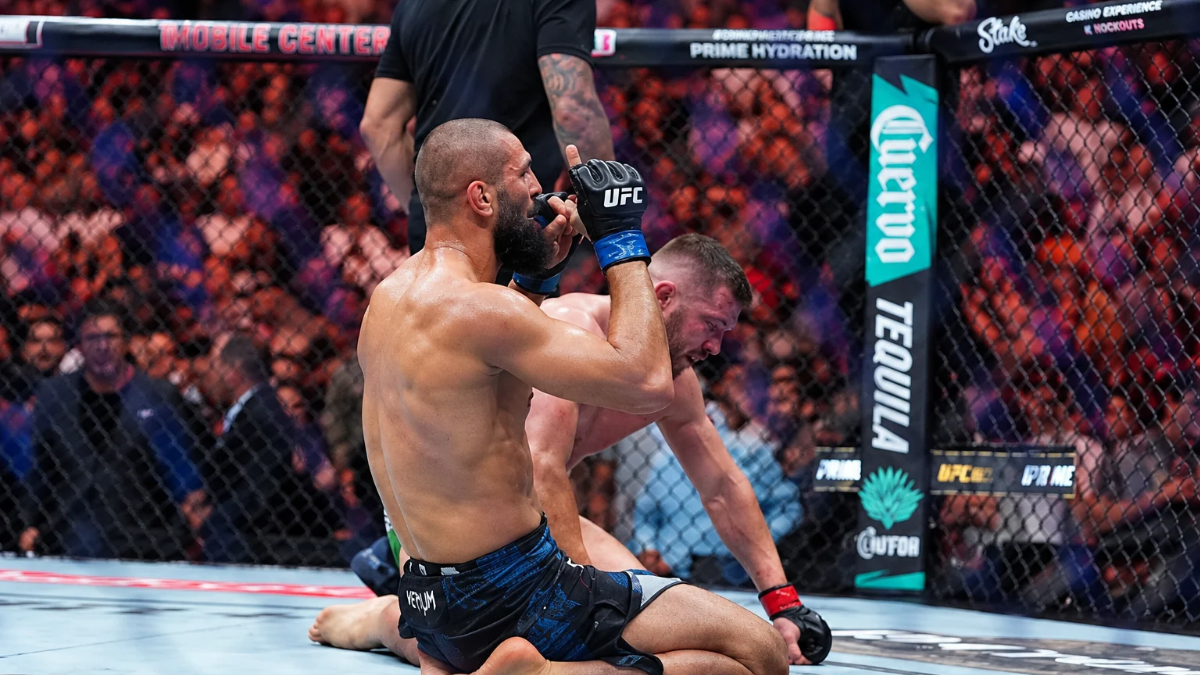 Khamzat Chimaev Sean Strickland Rematch