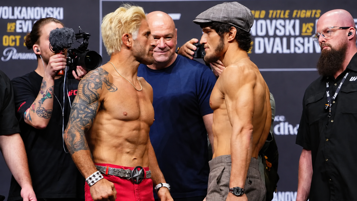 UFC 333 Weigh-In Results
