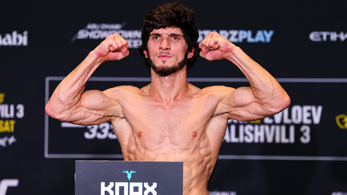 UFC 333 Weigh-In Results