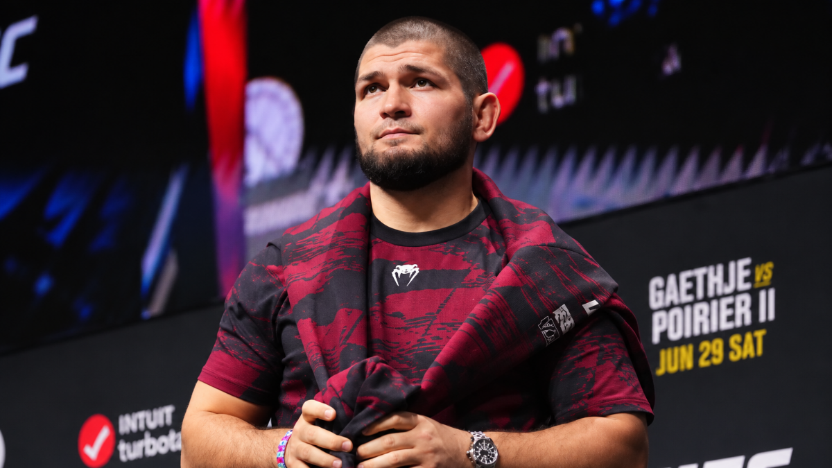 Khabib Nurmagomedov Movsar Evloev UFC 333