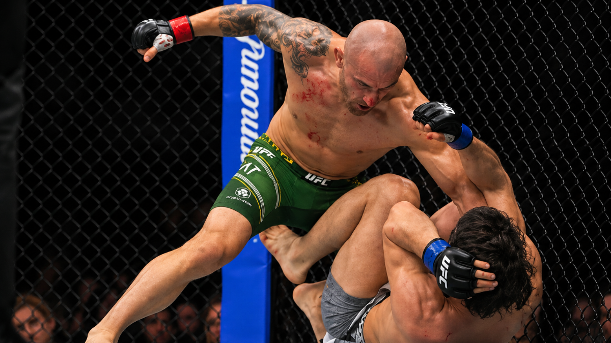 UFC 333 Results