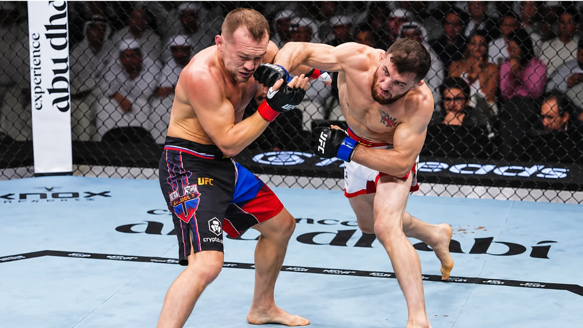 Petr Yan vs Merab Dvalishvili 3 Result