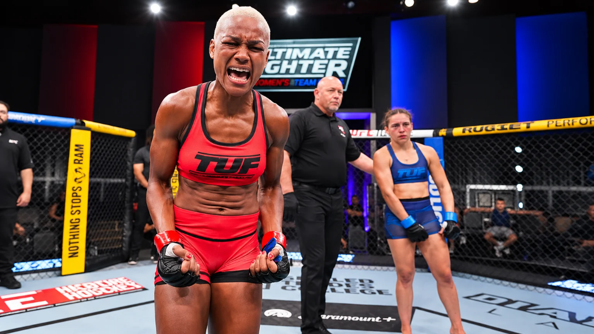 Tina Black UFC Debut